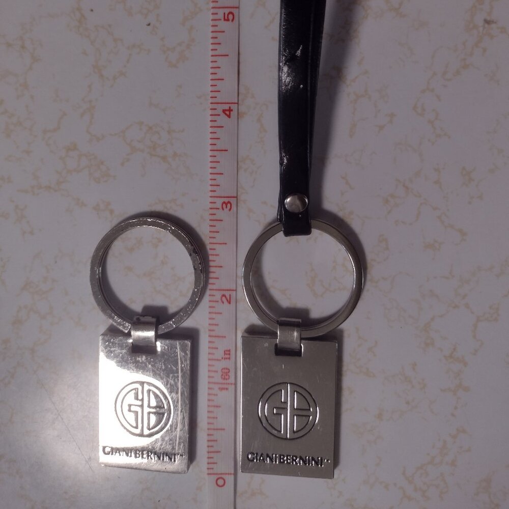 Two Giani Bernini Keychains/Hangtags
